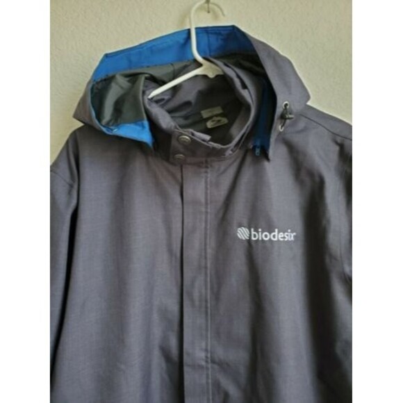 Storm Creek Jacket Men Large Blue Commuter Executive All-Season NWOT w Logo - Picture 4 of 6